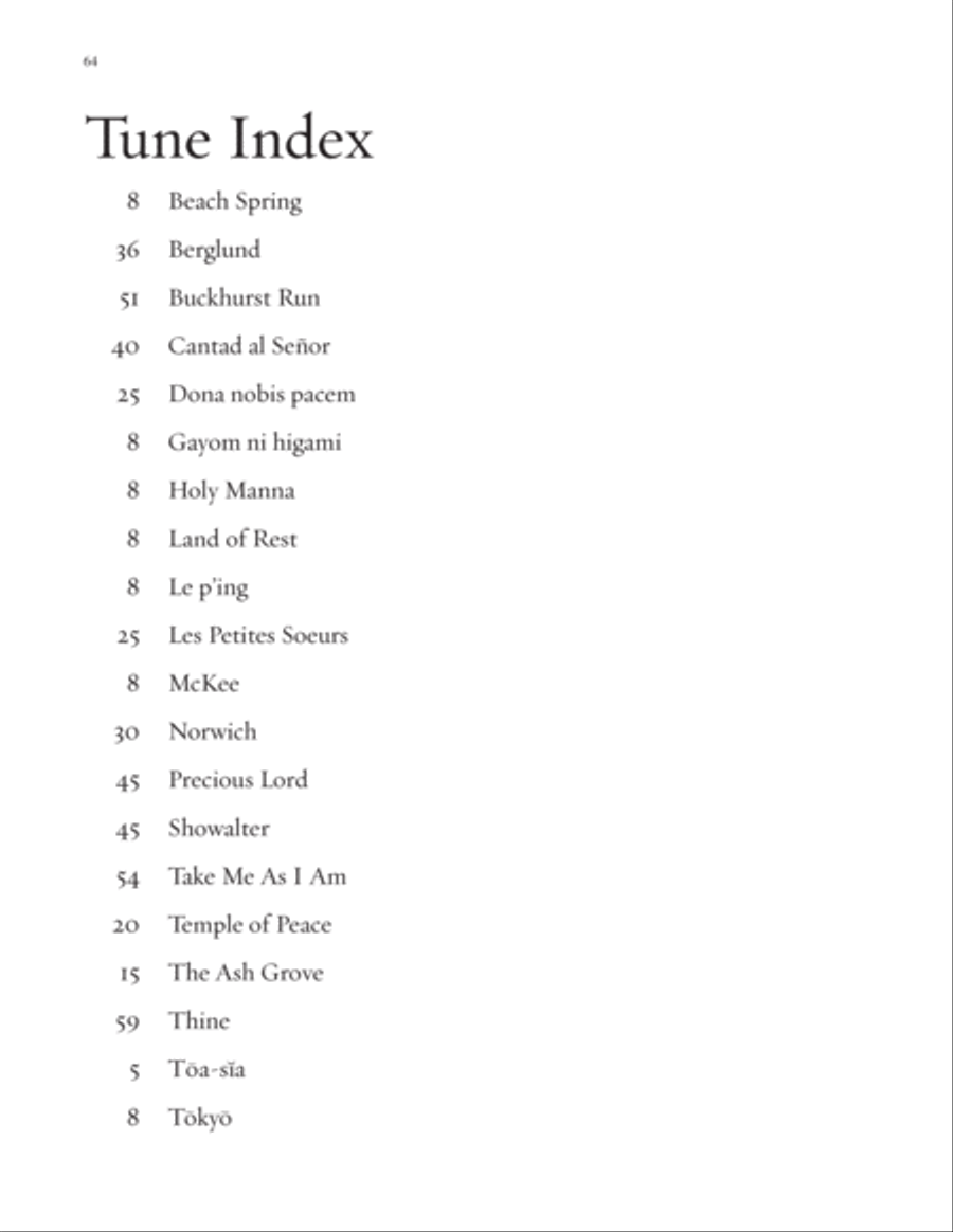 Piano Weavings Volume 2 Piano Solo scores gallery preview page 65