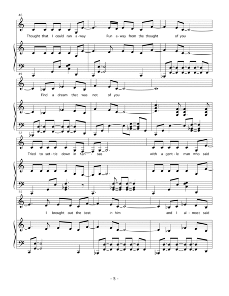 Still In Love With You Voice scores gallery preview page 5