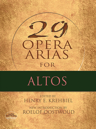 Twenty-Nine Opera Arias for Altos