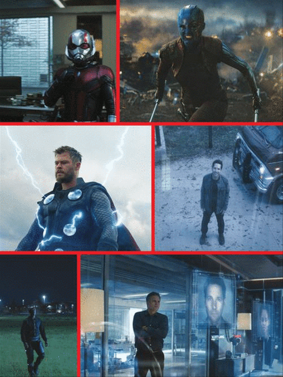 Avengers – Endgame Piano Solo scores gallery preview page 5