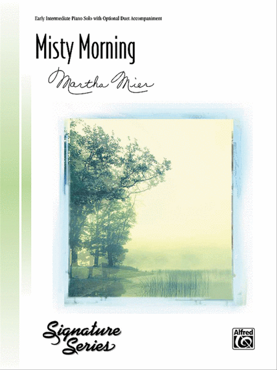 Misty Morning Misty Morning Piano Solo scores gallery preview page 1