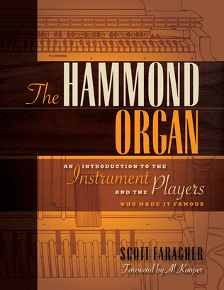 Book cover for The Hammond Organ