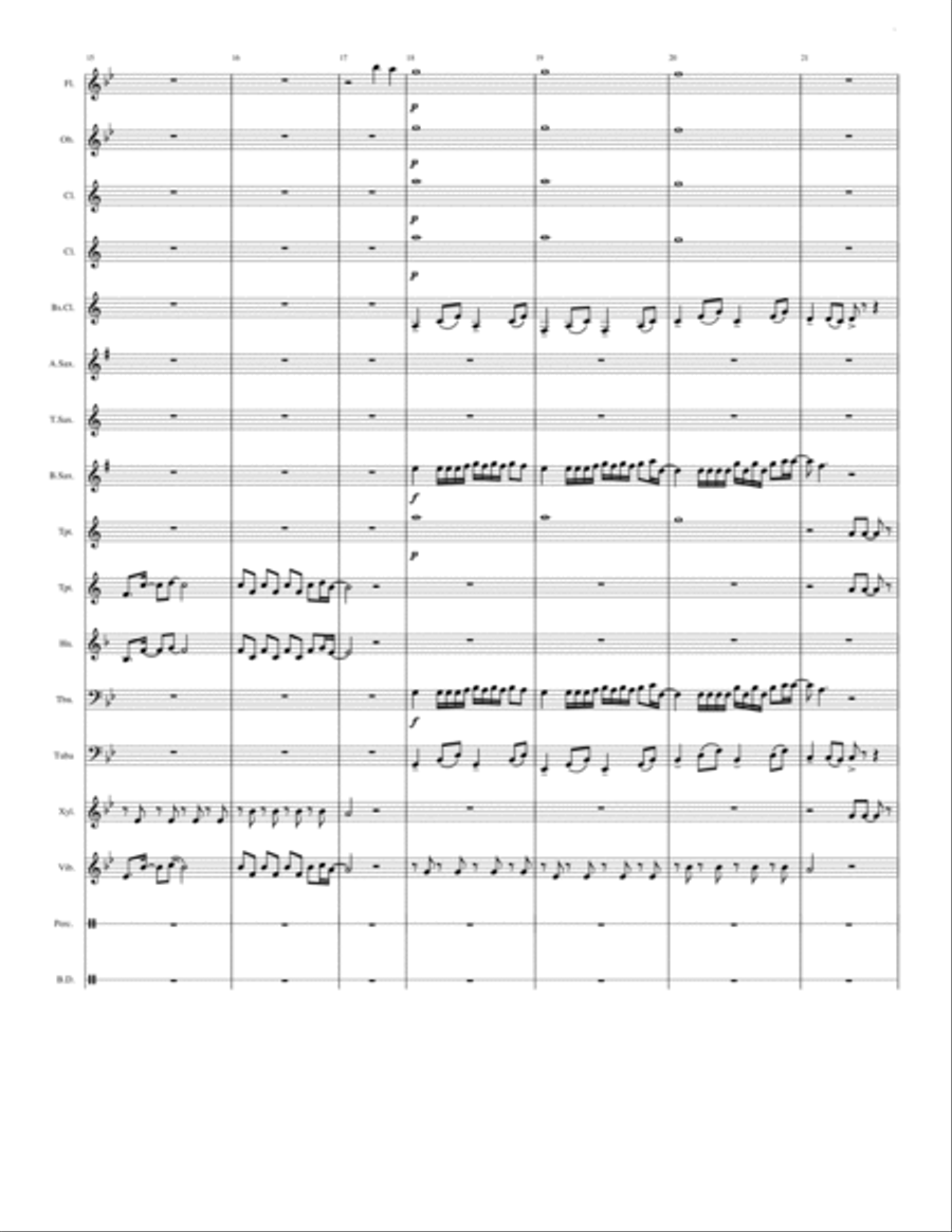 Despacito Despacito Large Ensemble scores gallery preview page 3