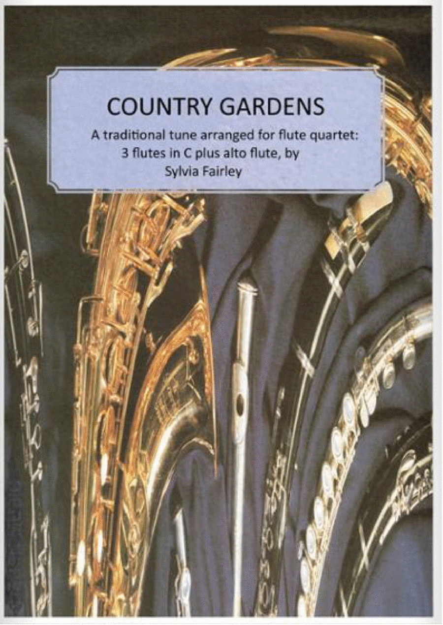 Country Gardens Country Gardens Woodwind Ensemble scores gallery preview page 1
