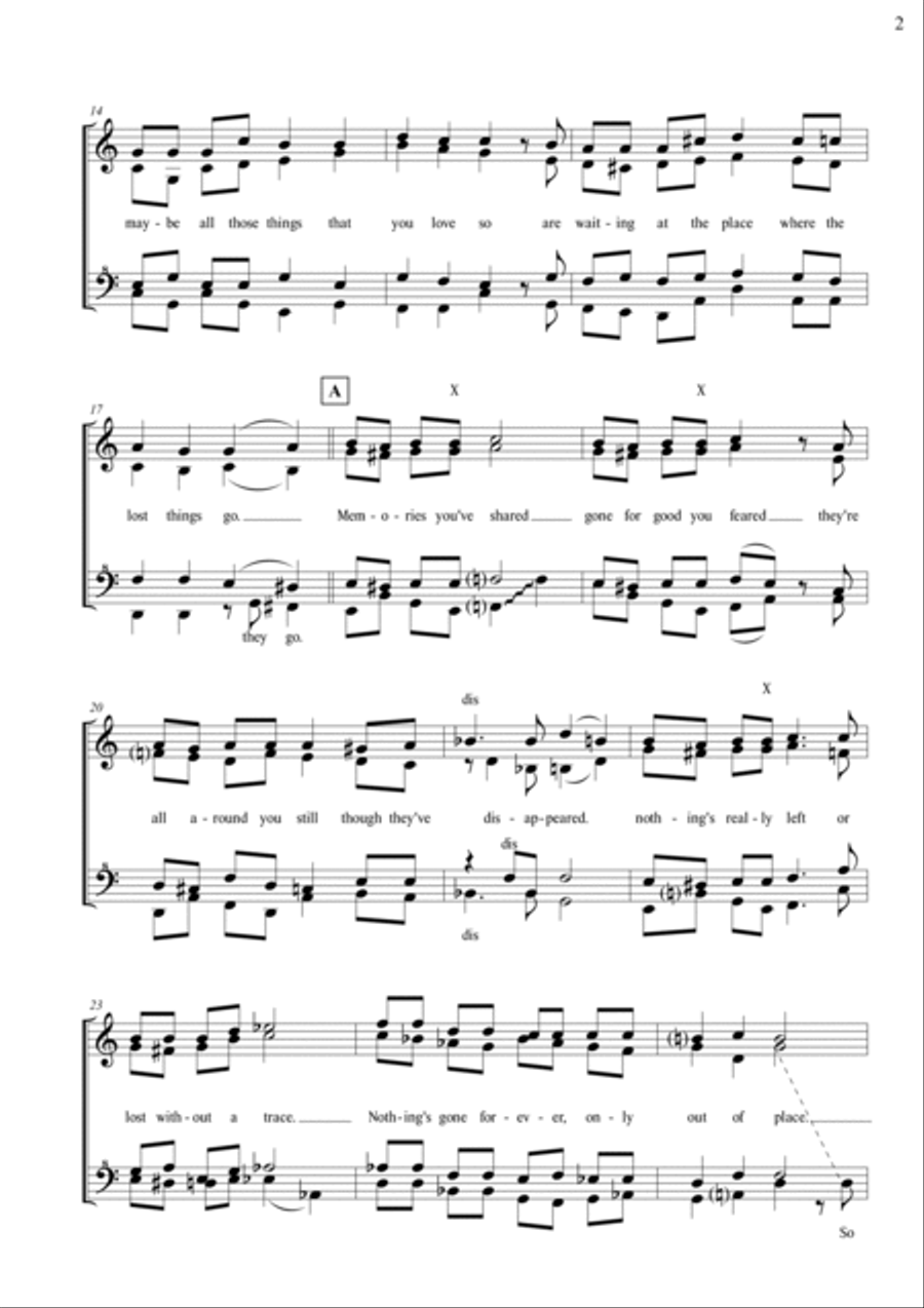 The Place Where Lost Things Go SSAA scores gallery preview page 2