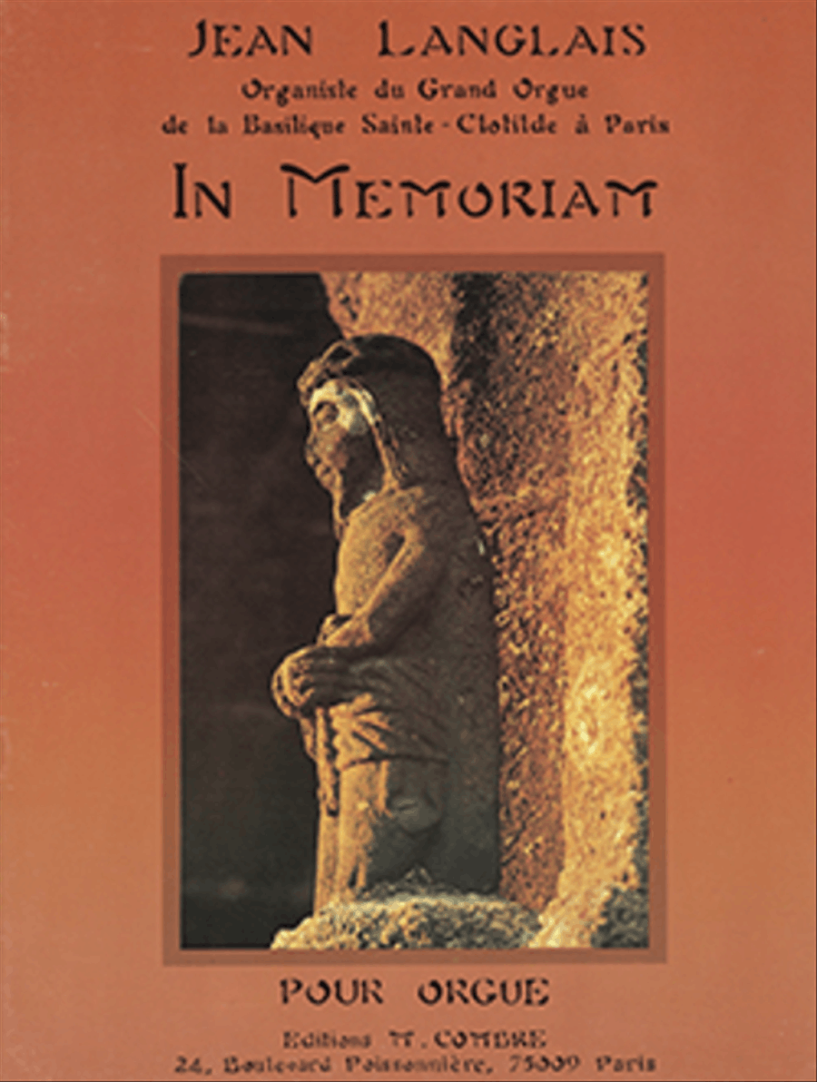 Book cover for In memoriam