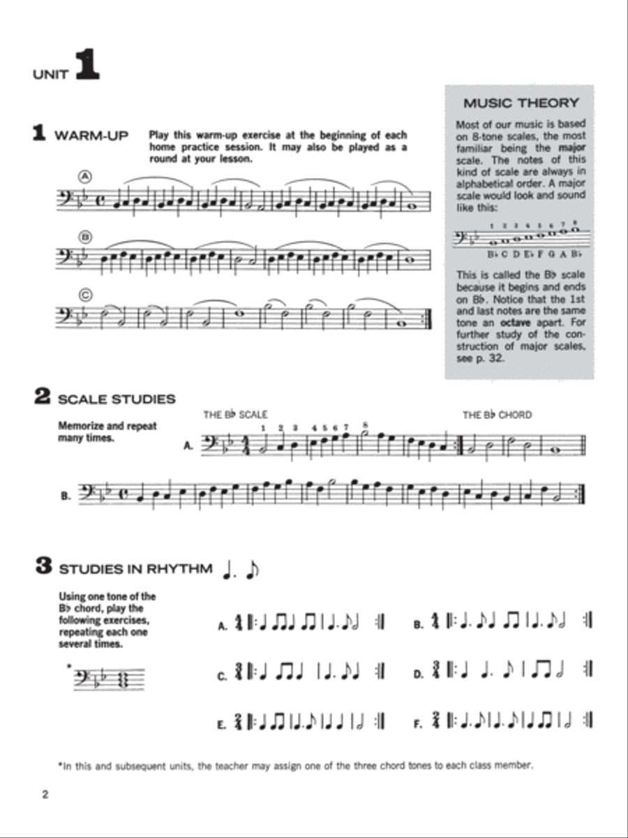 John Kinyon's Basic Training Course, Book 2 Concert Band Methods scores gallery preview page 3