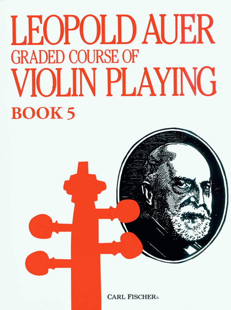 Graded Course of Violin Playing-Bk. 5-Medium Advanced