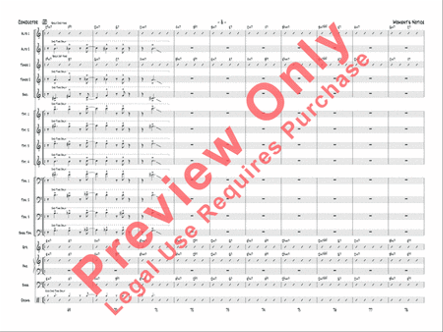 Moment's Notice Jazz Ensemble scores gallery preview page 11