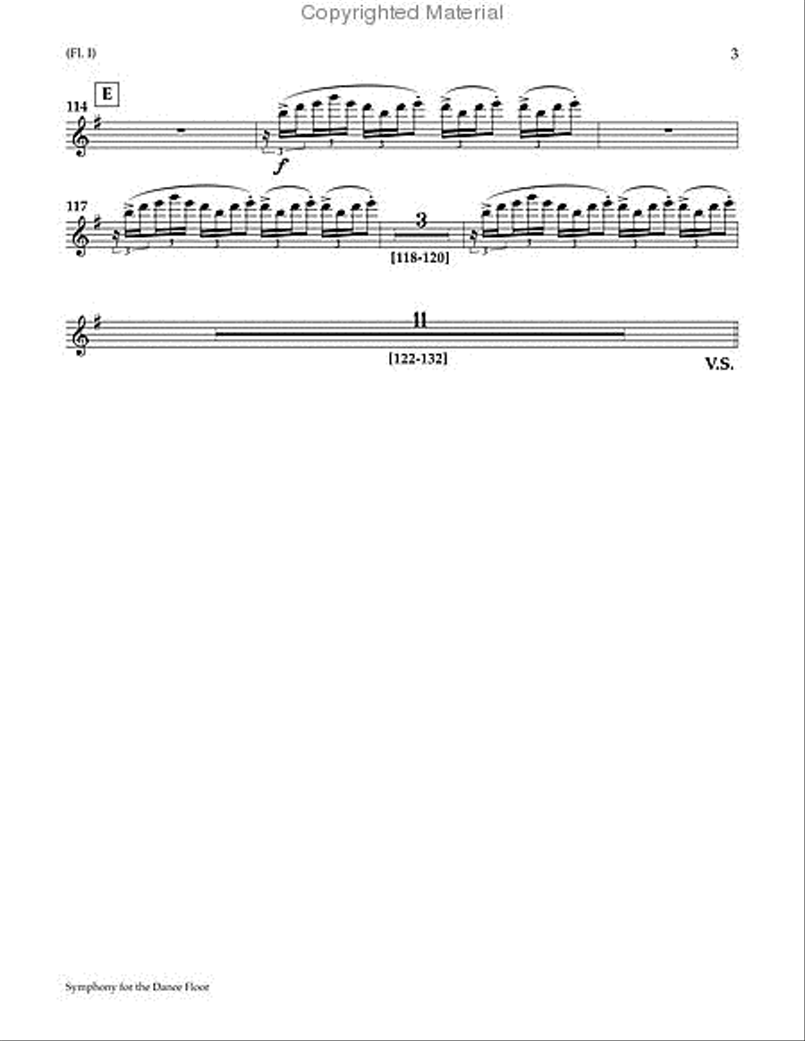 Club Dance Manifesto Club Dance Manifesto Orchestra scores gallery preview page 4
