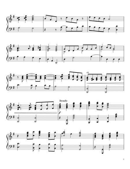 5 Hymn Arrangements for Ascension, Pentecost, and Trinity image number null