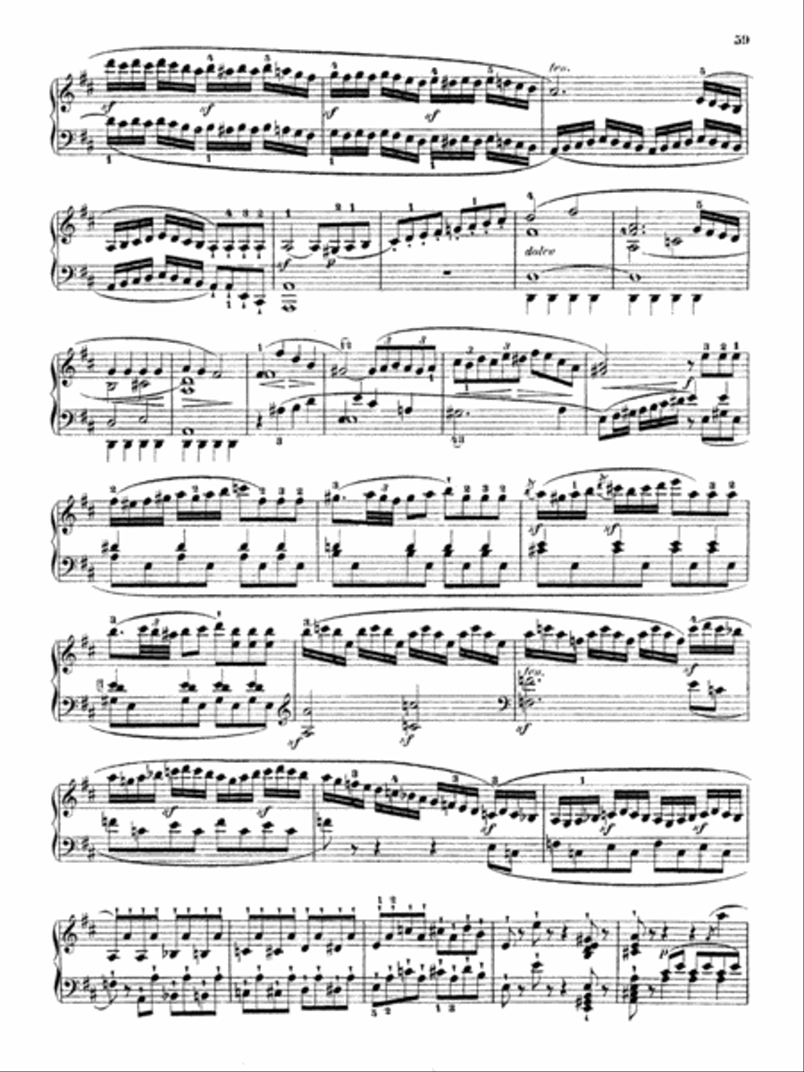 Clementi: Piano Sonatas (Volume II) Piano Solo scores gallery preview page 2