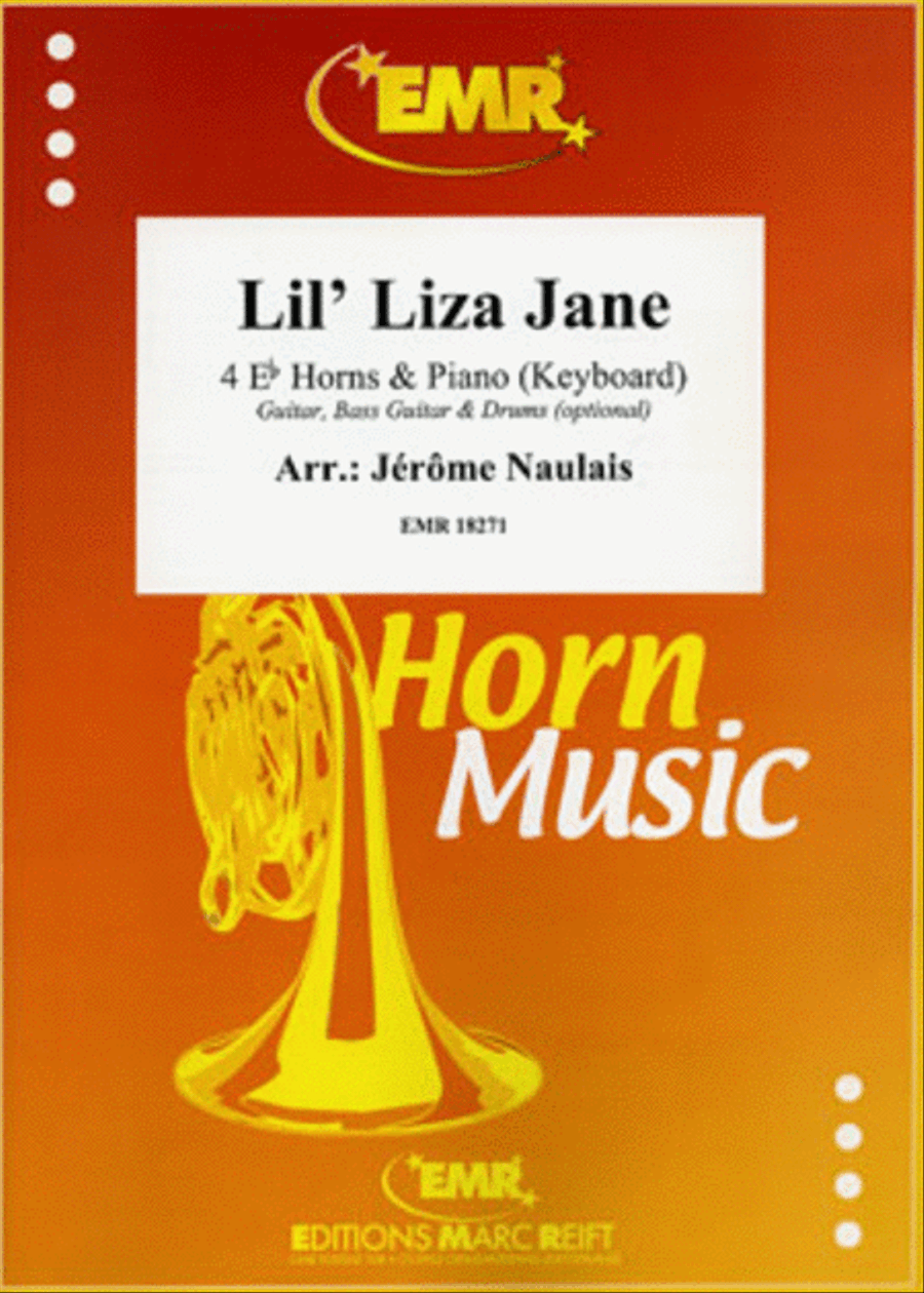 Lil' Liza Jane Lil' Liza Jane Horn scores gallery preview page 1