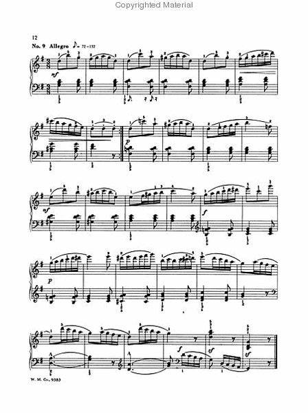 Studies for Piano Op. 65
