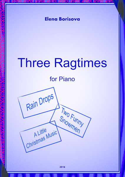 Three Ragtimes image number null
