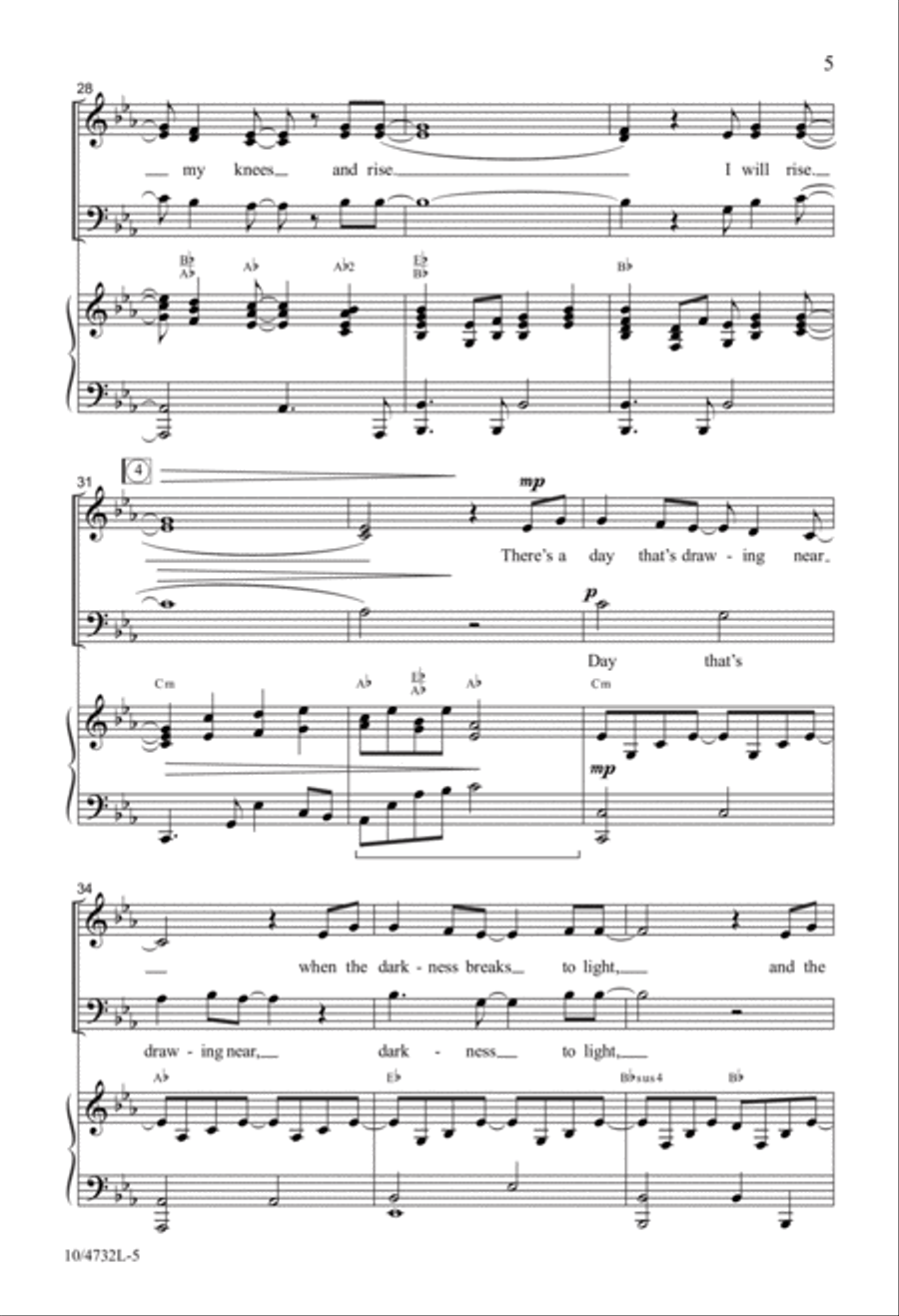 I Will Rise I Will Rise 3-Part scores gallery preview page 5
