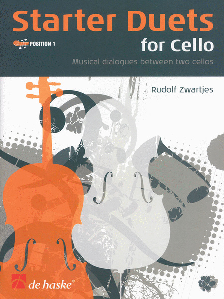 Starter Duets For Cello Position 1 (easy) Bk