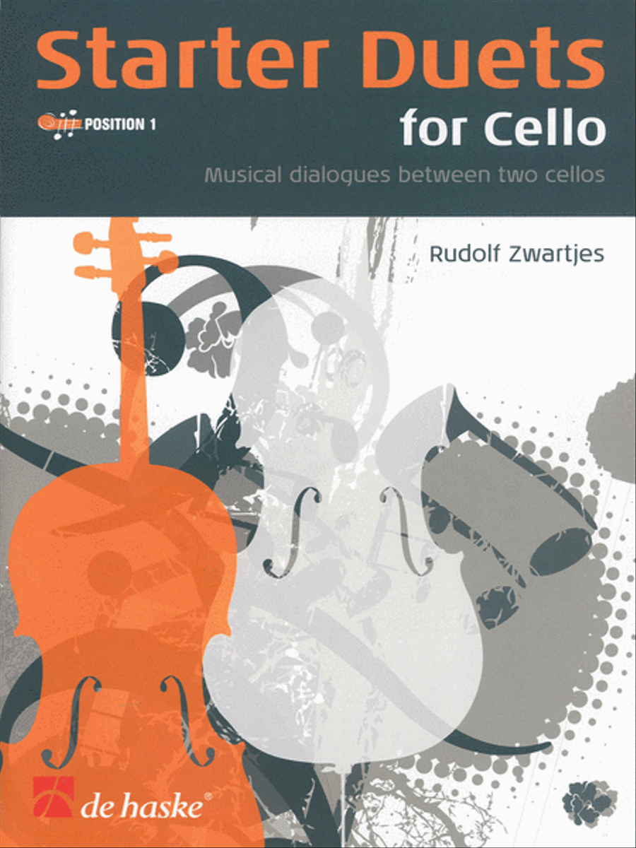 Starter Duets for Cello String Duet scores gallery preview page 1