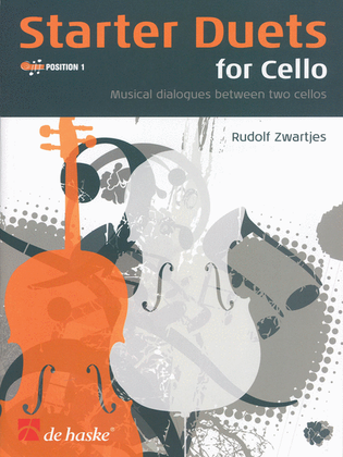 Book cover for Starter Duets for Cello