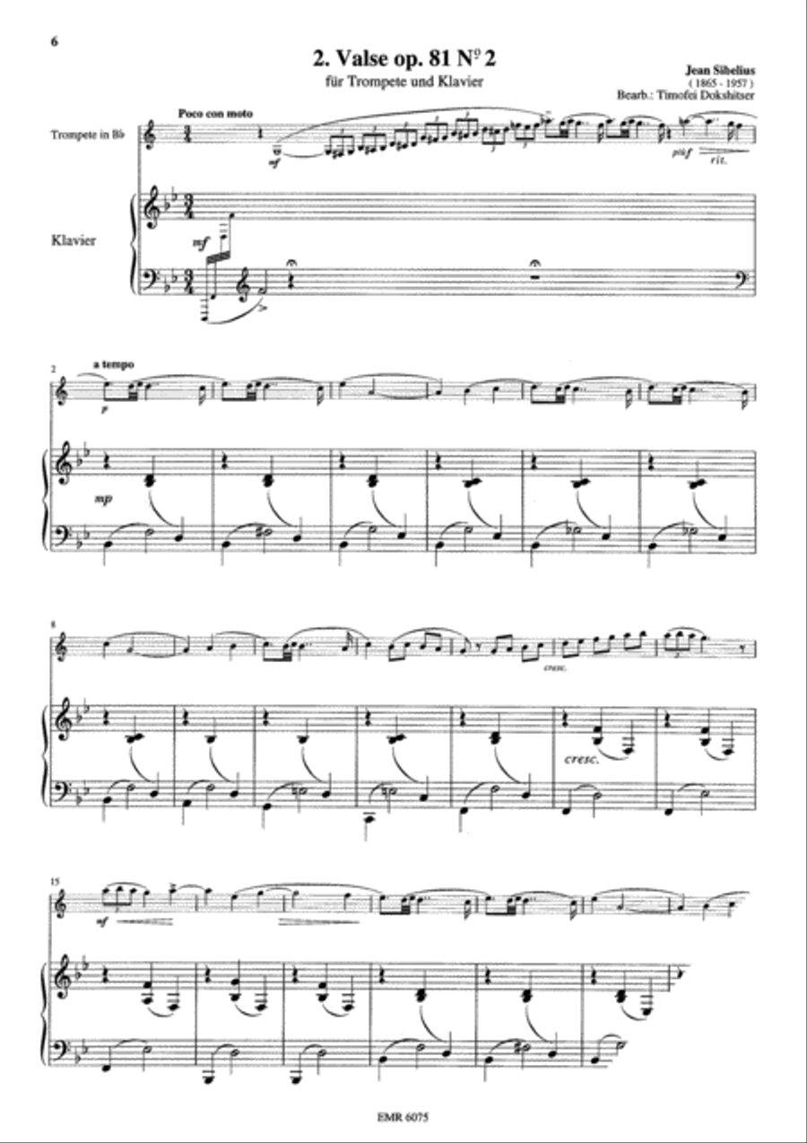 Triptich Trumpet Solo scores gallery preview page 5