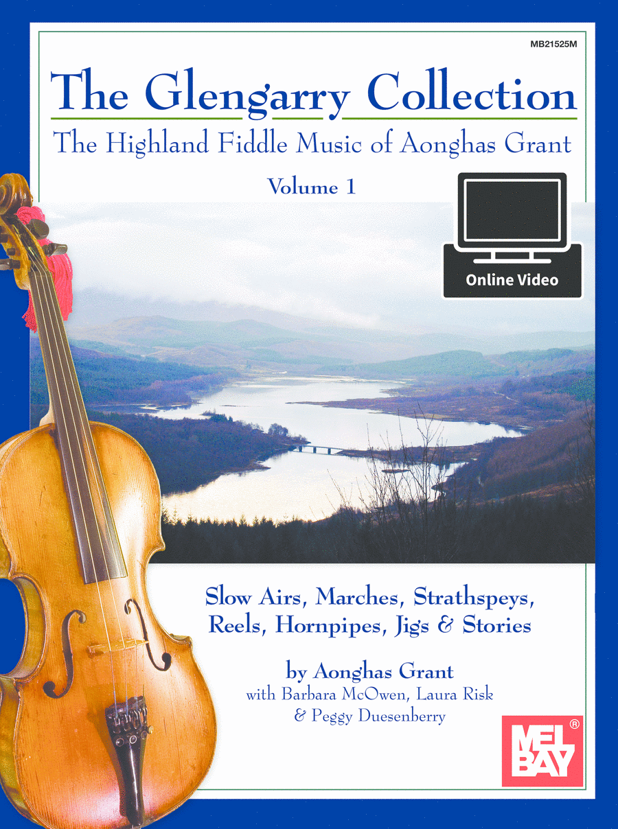 The Glengarry Collection, Volume 1 Violin scores gallery preview page 1