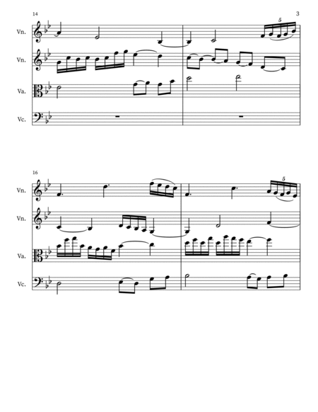 Z 99 for String Quartet