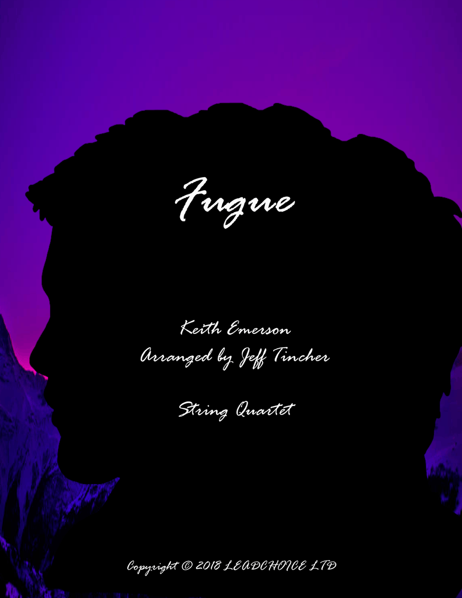 Fugue String Quartet scores gallery preview page 1