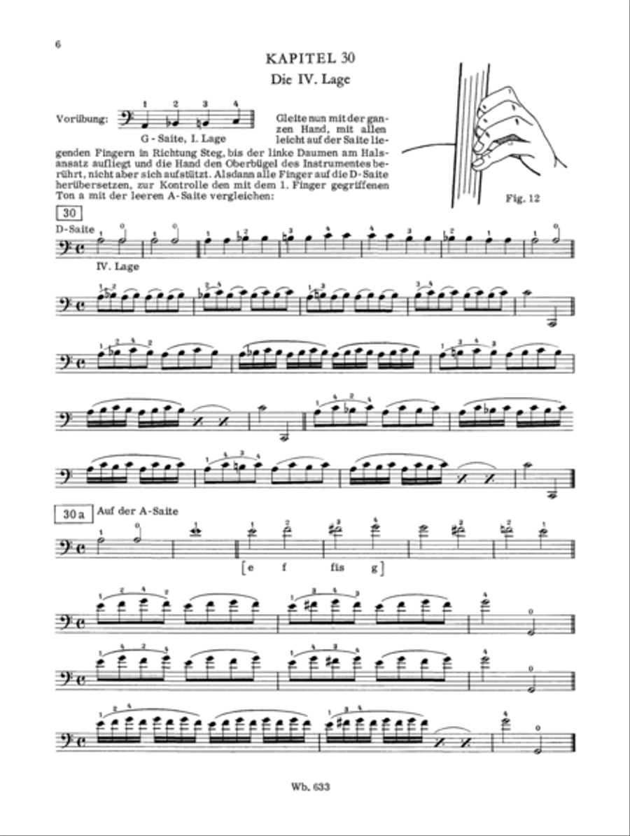 Praktischer Lehrgang für das Violoncellospiel Cello Solo scores gallery preview page 2