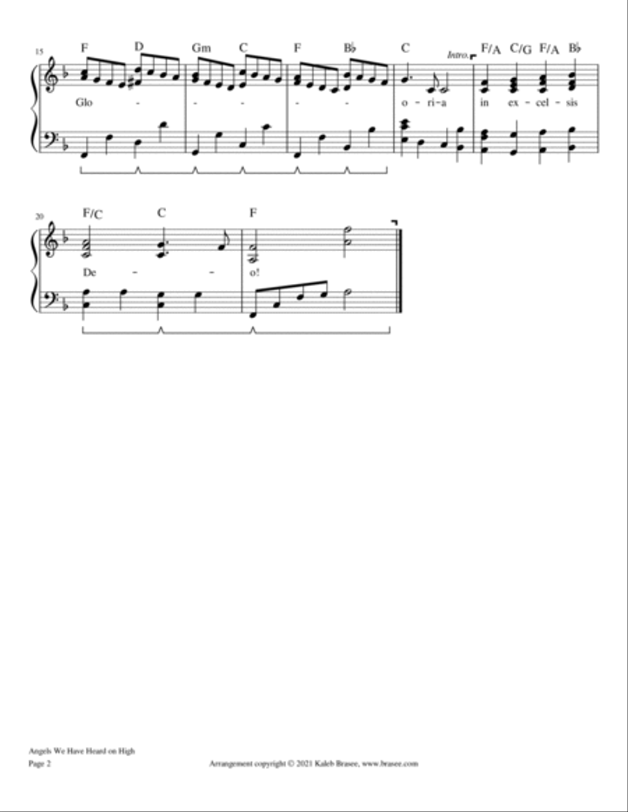 Christmas Carol Collection Christmas Carol Collection Voice scores gallery preview page 2