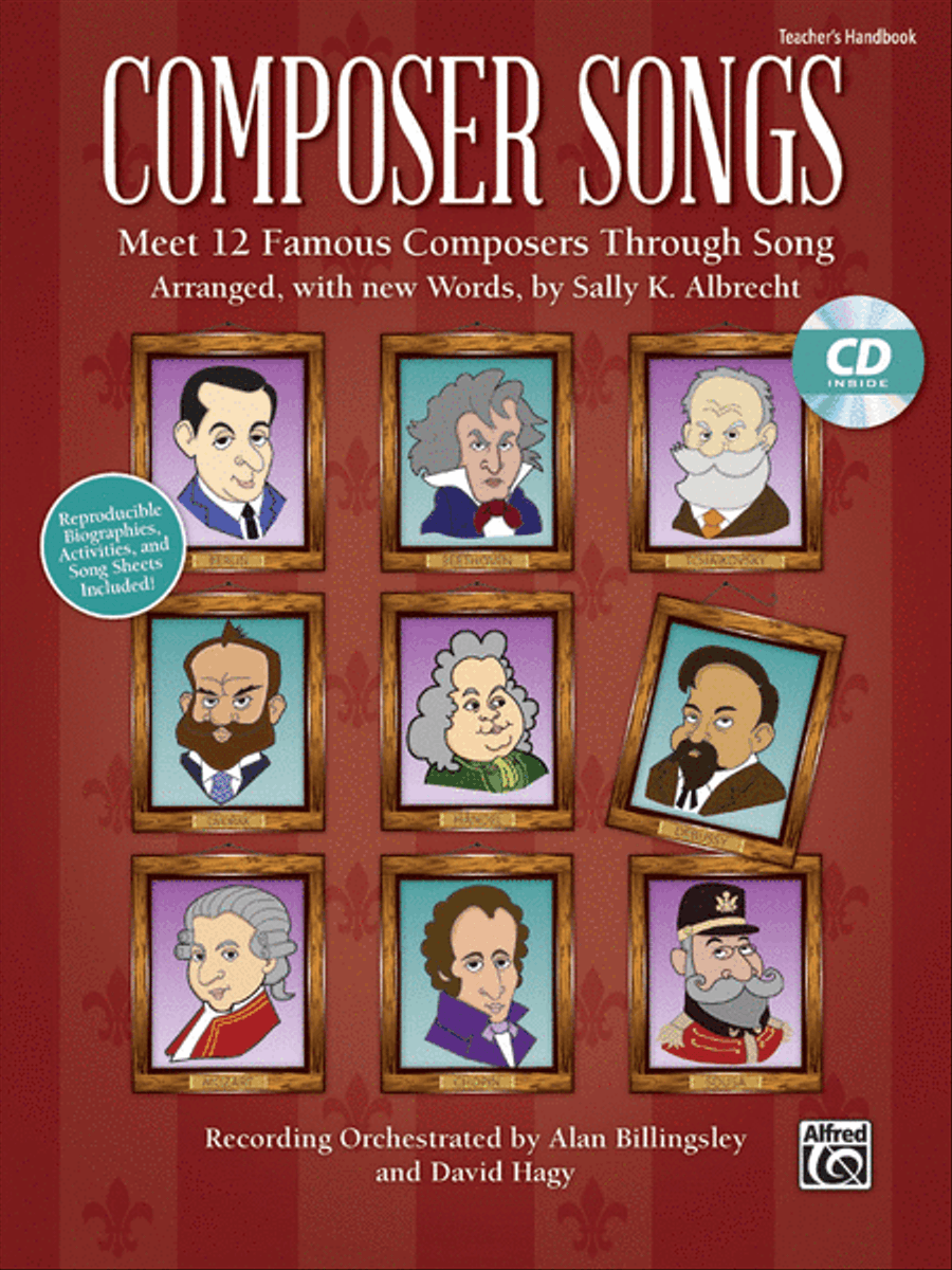 Composer Songs Unison Choir scores gallery preview page 1