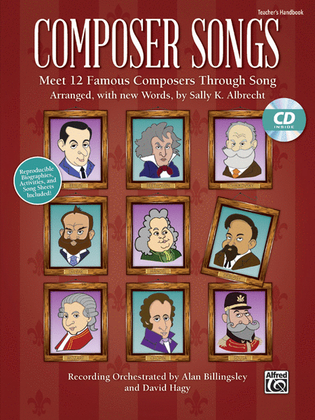 Book cover for Composer Songs