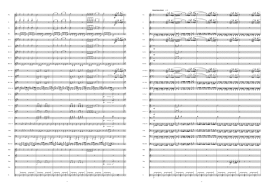 Absolut(e) ABBA Absolut(e) ABBA Concert Band scores gallery preview page 4