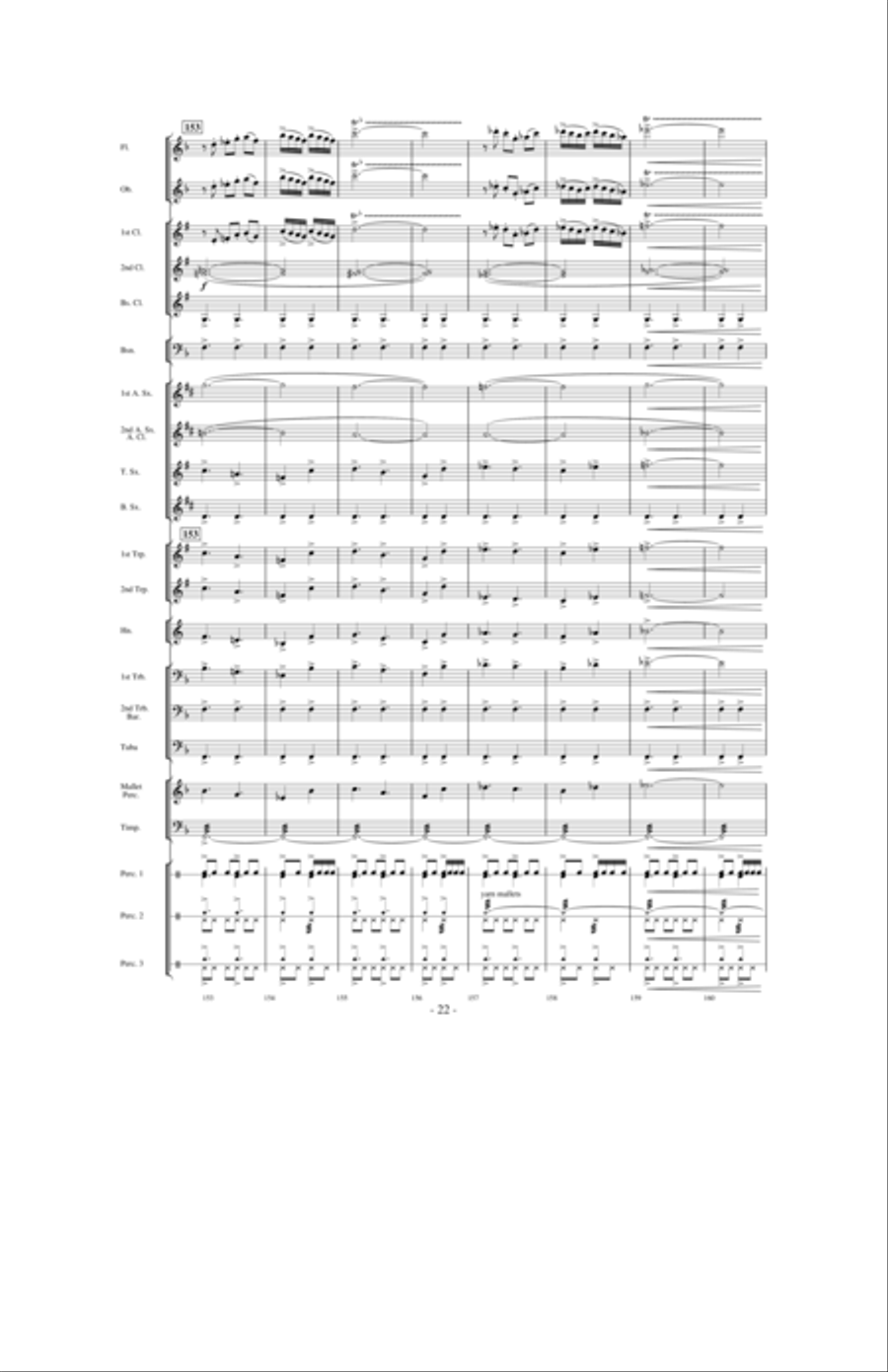 Velocity Concert Band scores gallery preview page 21
