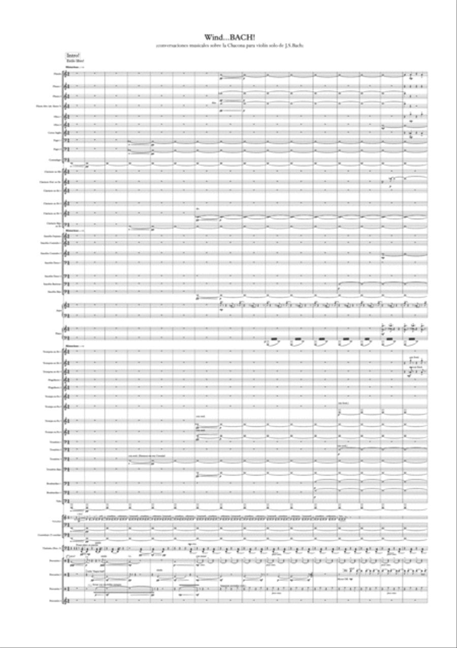 Wind...BACH! Concert Band scores gallery preview page 6