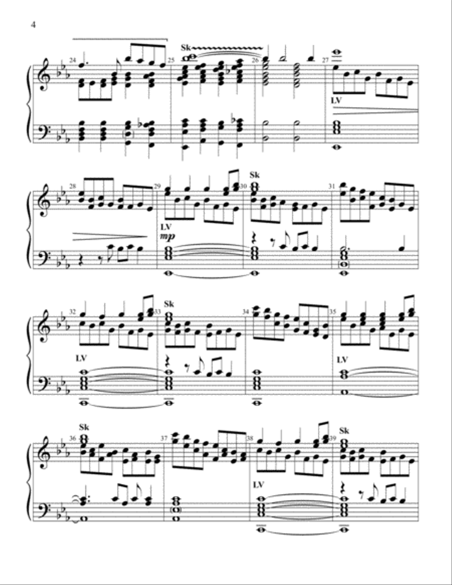 Bells & Chimes for Special Times Handbell Choir scores gallery preview page 13