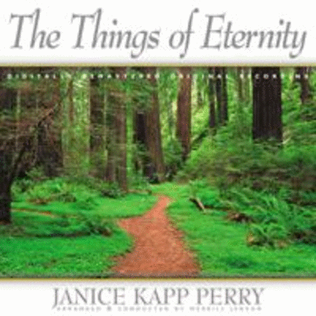 Book cover for The Things of Eternity - collection