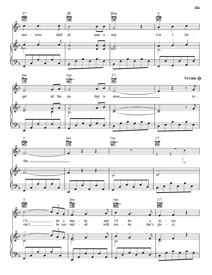 Today Piano, Vocal, Guitar scores gallery preview page 2