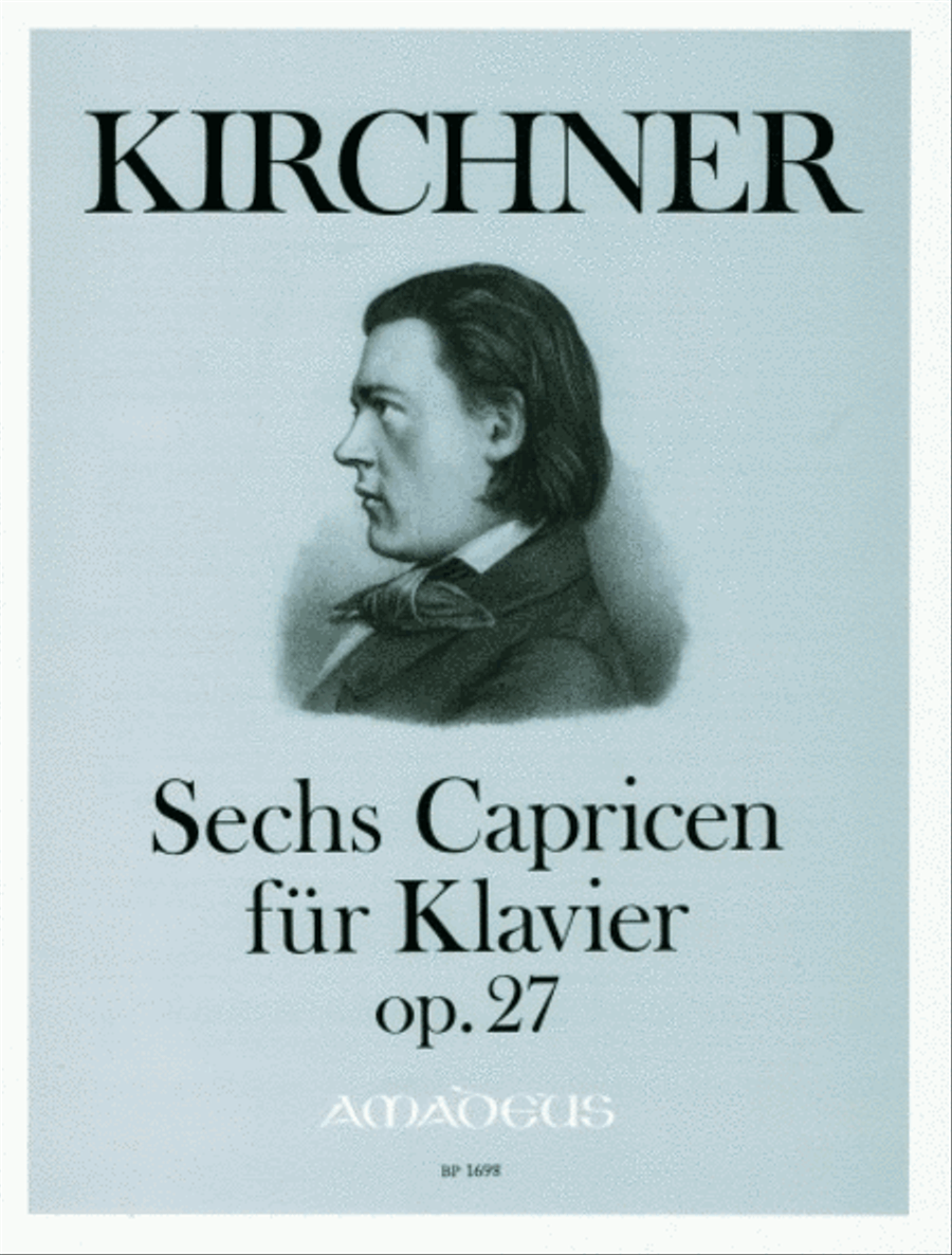 Six Caprices op. 27 Piano Solo scores gallery preview page 1