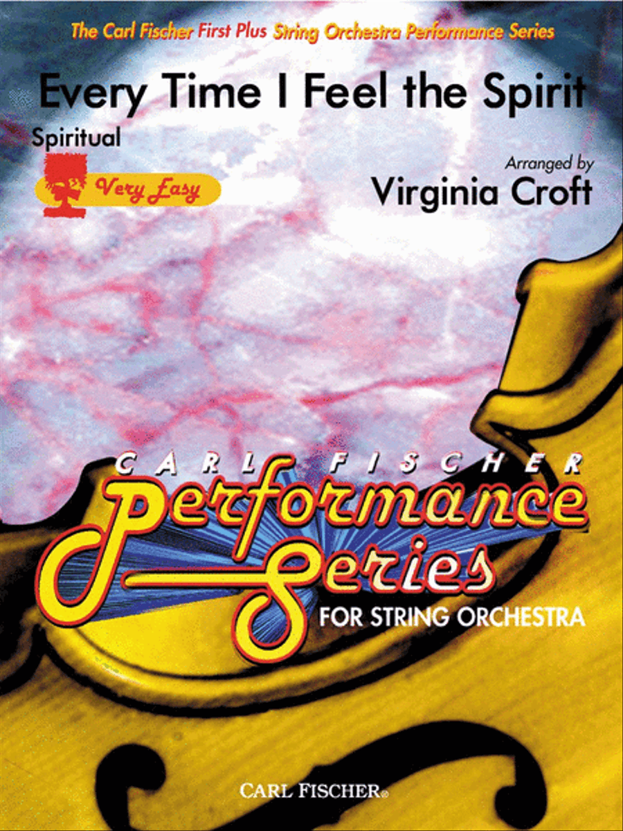 Every Time I Feel the Spirit by Virginia Croft String Orchestra - Sheet Music
