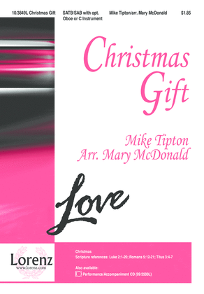 Book cover for Christmas Gift