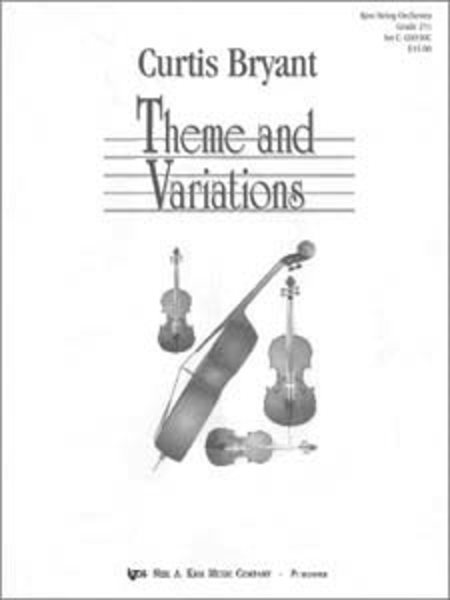 Theme and Variations - Score