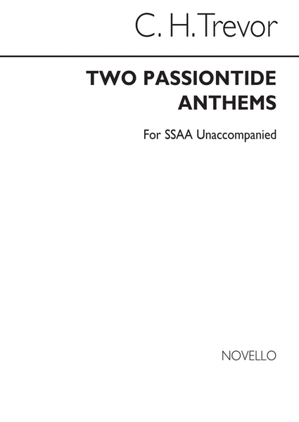 Gounod Two Passiontide Anthems O Salutaris Hostia