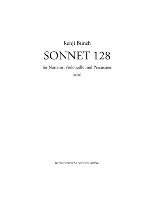 Sonnet 128 (score and parts)