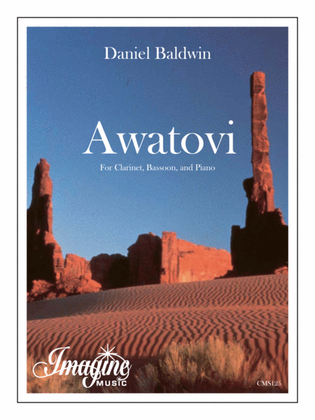 Book cover for Awatovi