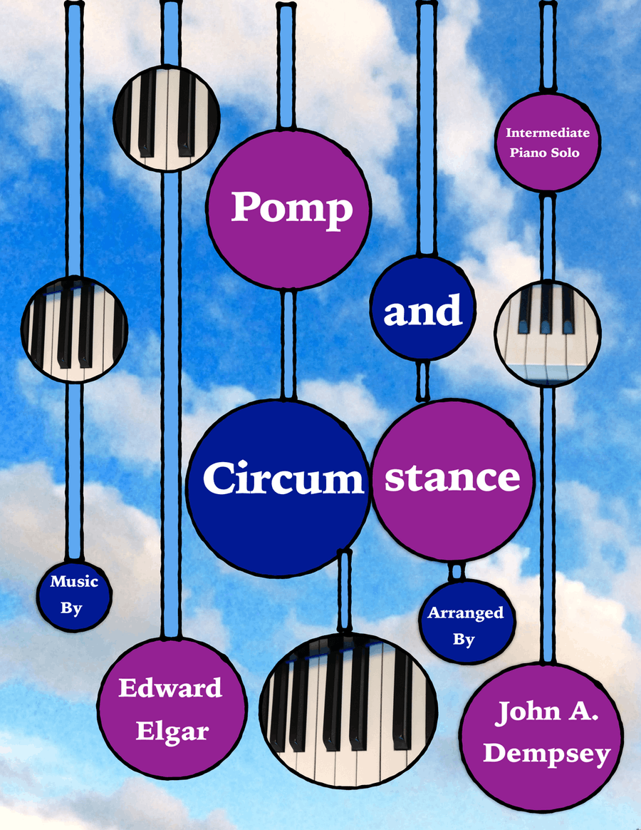 Pomp and Circumstance (Early Intermediate Piano) Piano Solo scores gallery preview page 1