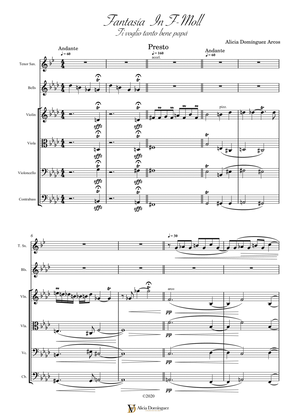 Fantasía in F-Moll - Score Only
