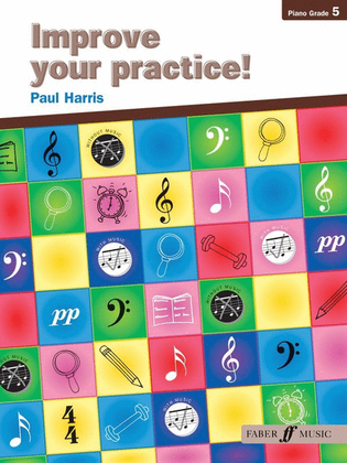 Book cover for Improve Your Practice! Piano Grade 5
