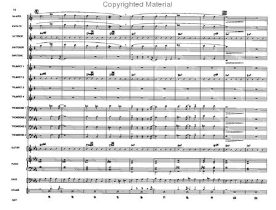 Avalon Avalon Jazz Ensemble scores gallery preview page 11