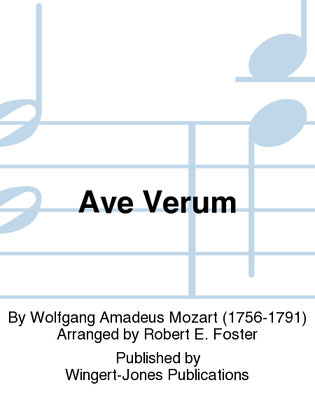 Ave Verum - Full Score