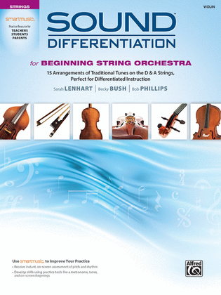 Sound Differentiation for Beginning String Orchestra: Violin Book